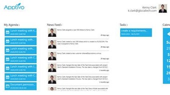 Imagen 1 para Apptivo CRM for Windows 1…