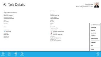 Image 1 for Apptivo CRM for Windows 1…