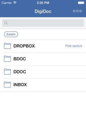 Image 0 for DigiDoc