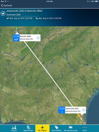 Imagen 0 para Nashville Airport + Fligh…