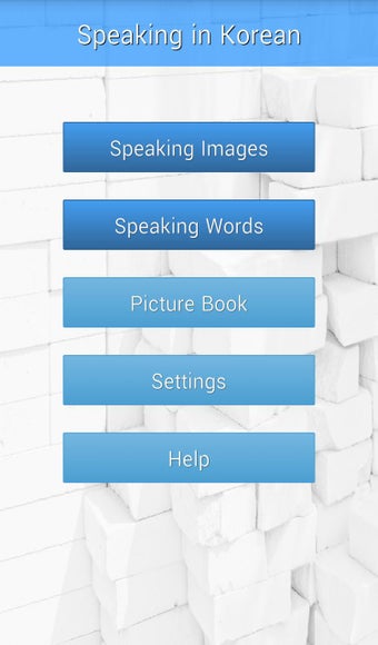 Image 0 for Speaking in Korean