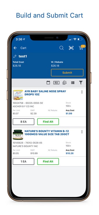 Image 2 for ABC Order Mobile