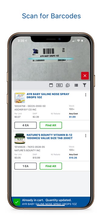 Image 0 for ABC Order Mobile