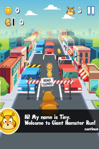Imagen 0 para Giant Hamster Run