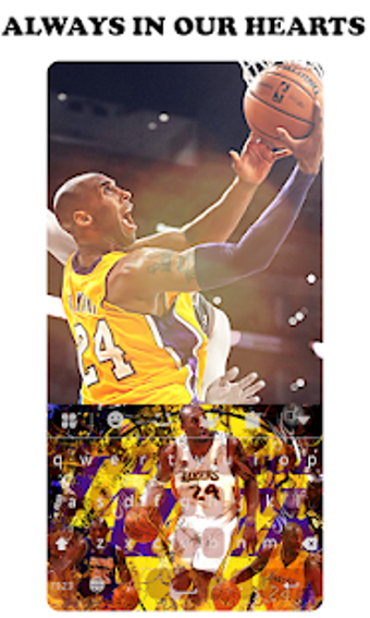 Image 0 for Rip kobe bryant keyboard …