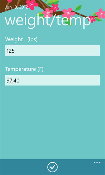 Image 2 for Period Tracker for Window…