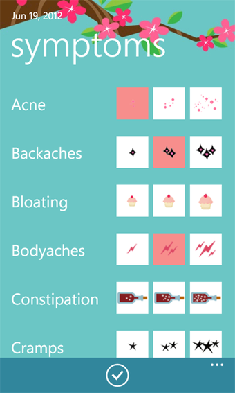 Image 1 for Period Tracker for Window…