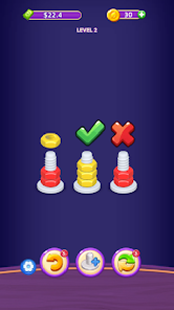 Imagen 0 para Nut Star: Color Sort Puzz…