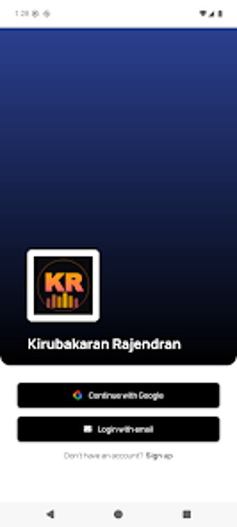 Imagen 0 para Kirubakaran Rajendran