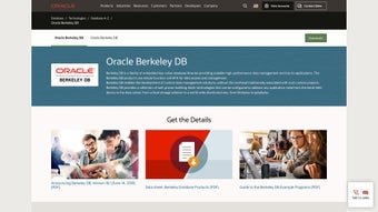 Imagen 0 para Oracle Berkeley DB Java E…