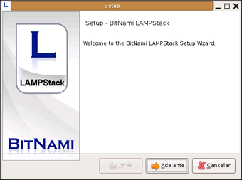 Imagen 1 para BitNami LAMPStack for Lin…