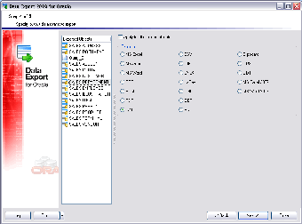 Image 0 for EMS Data Export for Oracl…