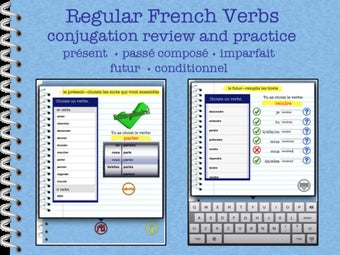 Imagen 0 para Regular French Verb Conju…