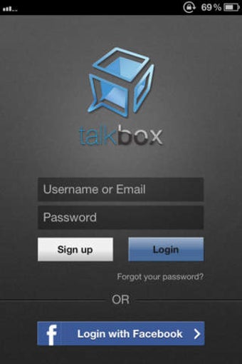 Image 0 for TalkBox Voice Messenger