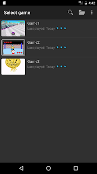 Image 2 for John GBA - GBA emulator