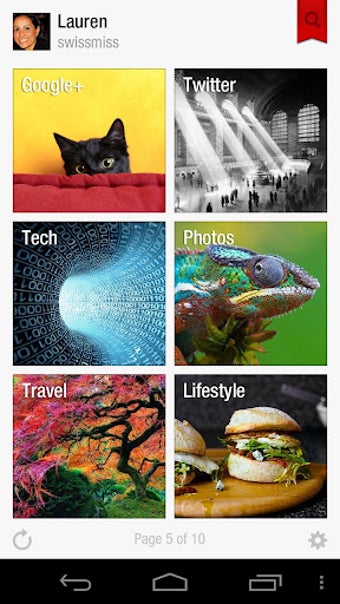 Imagen 5 para Flipboard: News For Any T…
