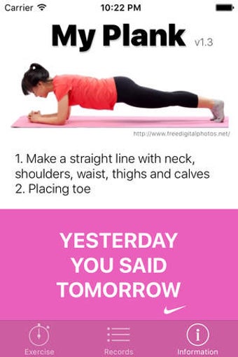 Image 0 for My Plank