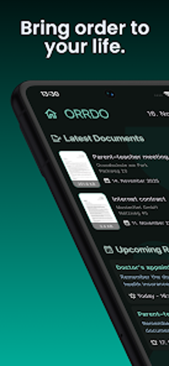 Image 0 for Orrdo - Scan  Reminders