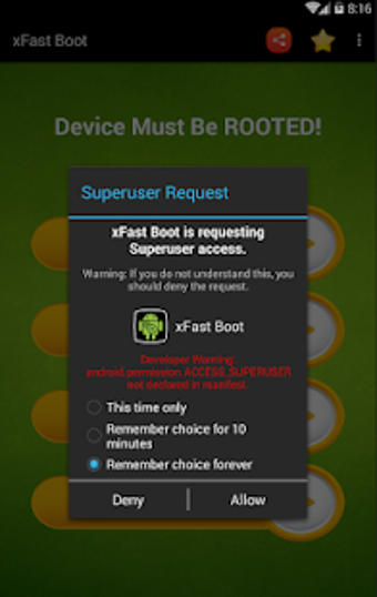 Image 1 for Reboot into Recovery / Do…