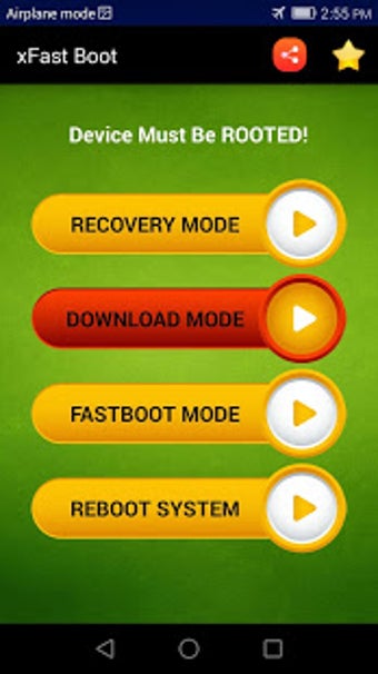 Image 0 for Reboot into Recovery / Do…