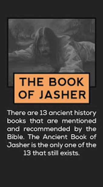 Image 1 for The Book Of Jasher
