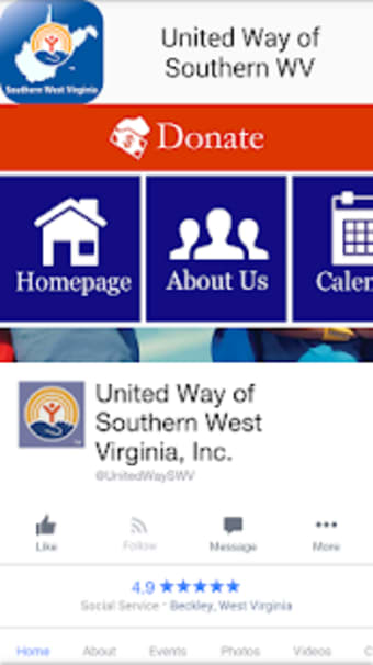 Image 0 for United Way of Southern We…
