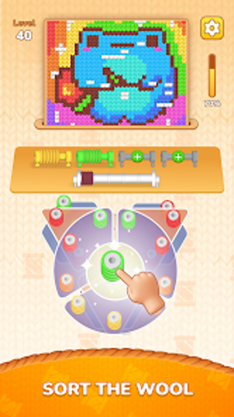 Image 0 for Woolen Yarn: Sort  Knit 3…