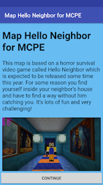 Image 1 for Map Hello Neighbor for MC…