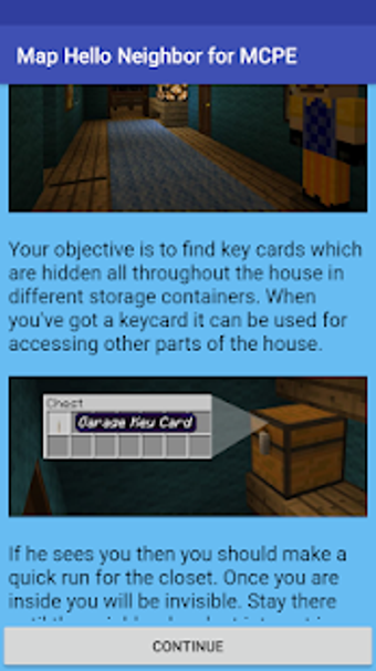 Image 2 for Map Hello Neighbor for MC…