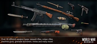 Image 0 for World War Heroes: FPS war…