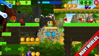 Imagen 1 para Jungle Castle Run 3