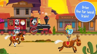 Image 1 for Comomola Far West Train -…