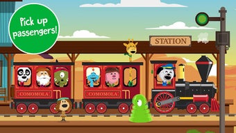 Image 0 for Comomola Far West Train -…