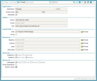 Image 0 for DCP Setup Maker