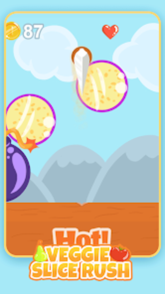 Imagen 0 para Veggie Slice Rush