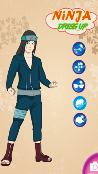 Image 1 for Sharingan Fighting Dress …