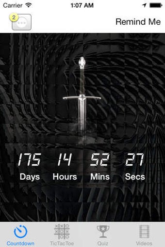 Image 0 for Countdown - for Game of T…