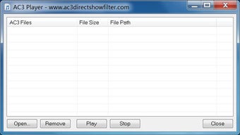 Image 0 for AC3 Player