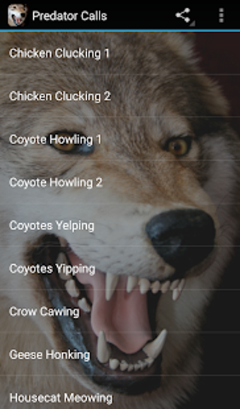 Image 0 for Predator Calls