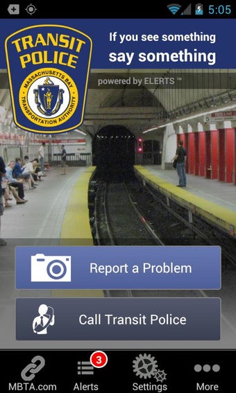 Image 1 for MBTA See Say