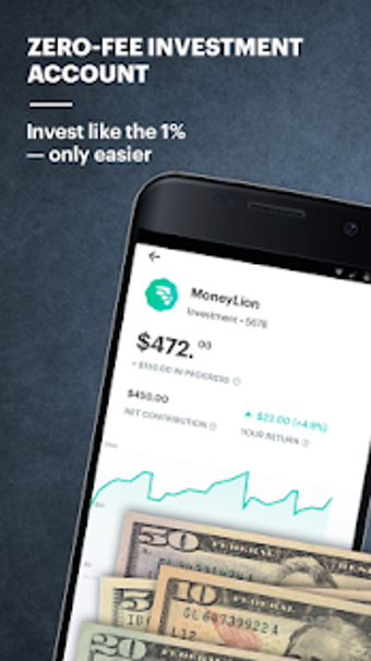 Imagen 5 para MoneyLion Borrow Save Inv…