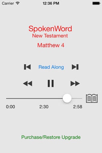 Image 0 for SpokenWord Audio Bible - …