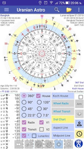 Imagen 2 para Uranian Astro : Astrology