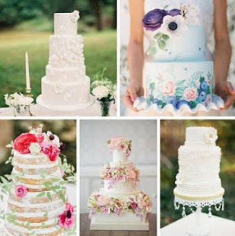 Image 1 for Wedding cake decoration