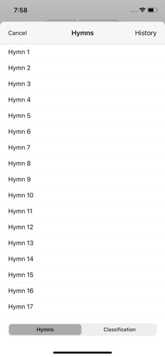 Image 2 for CCC NAP Hymns
