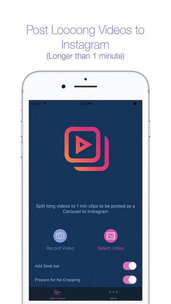 Image 2 for 1min+ Split long videos t…