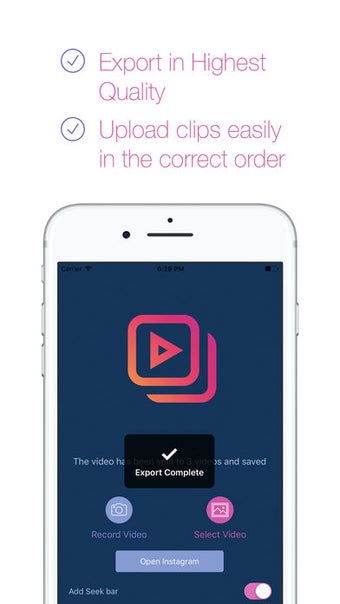 Image 1 for 1min+ Split long videos t…