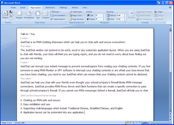 Image 0 for JustChat