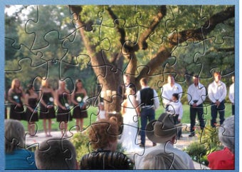 Image 0 for Wedding Pic Puzzle