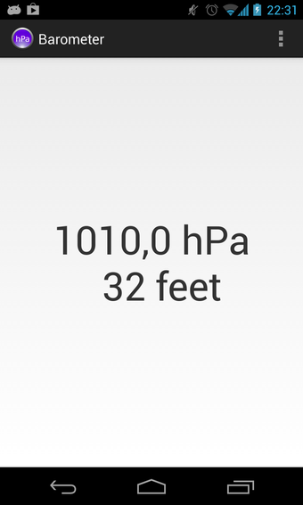 Image 1 for Altimeter & Barometer